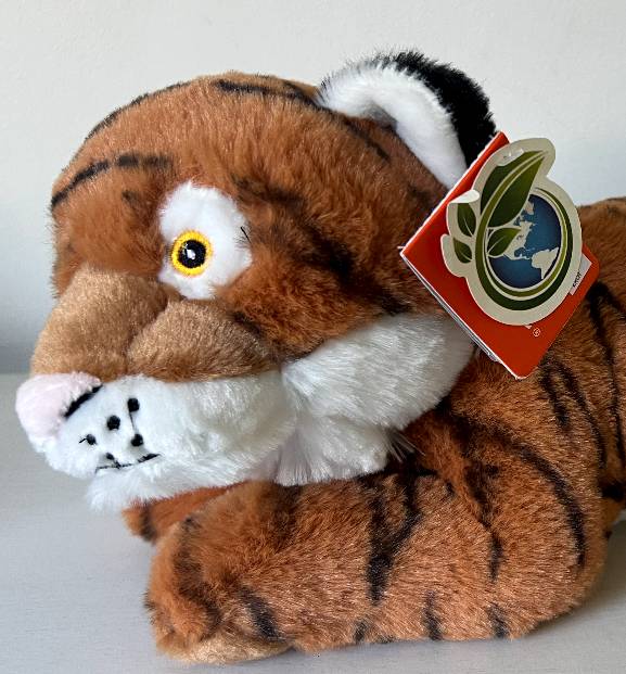 Tiger Soft Toy - $1 Reserve - Thumbnail 4