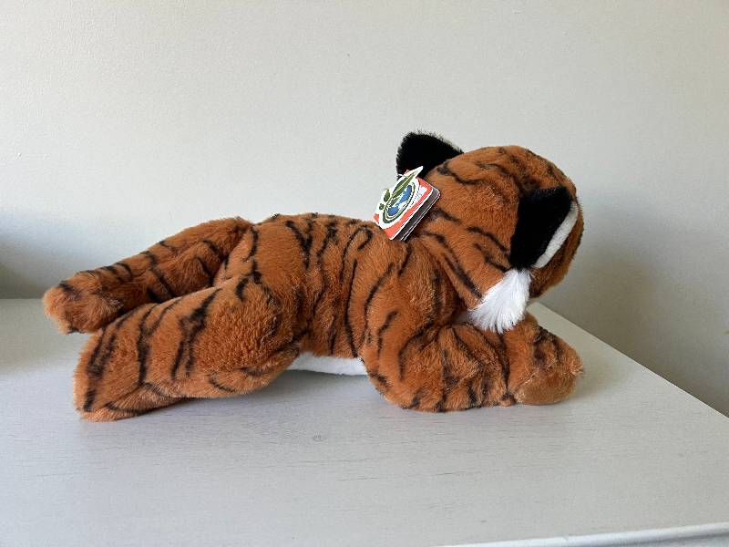 Tiger Soft Toy - $1 Reserve - Thumbnail 3