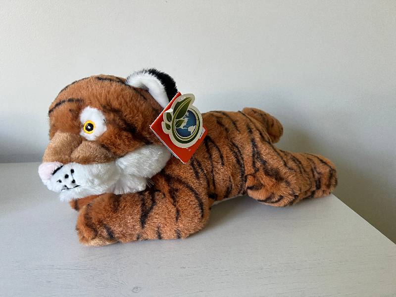 Tiger Soft Toy - $1 Reserve - Thumbnail 2