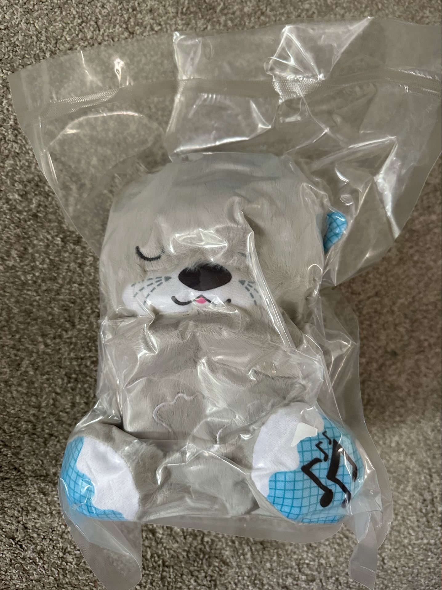 Breathing + Music Teddy Bear - Thumbnail 2