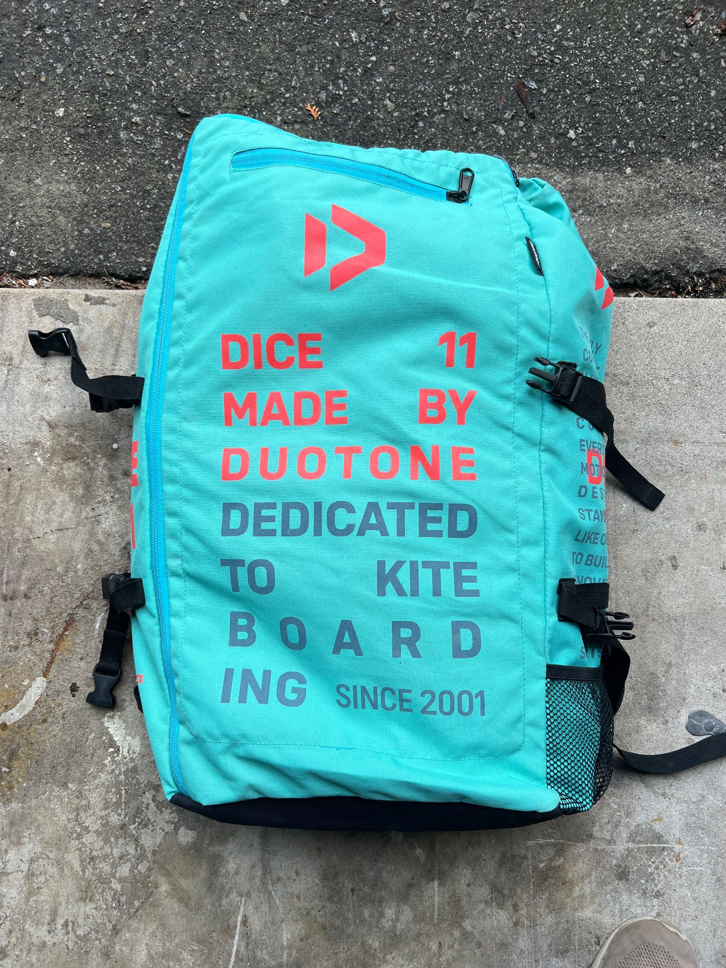 11m Duotone Dice 2020 Kite - Thumbnail 3
